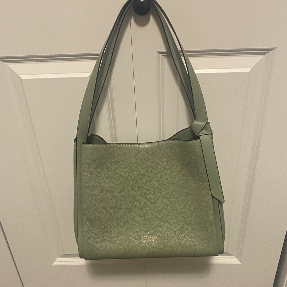 Kate Spade Sage Green Shoulder Bag